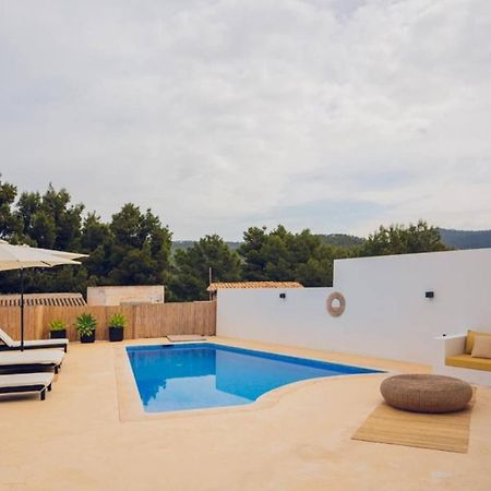 Villa En Cala Vadella Familias Y Parejas Sant Josep de sa Talaia Exterior photo