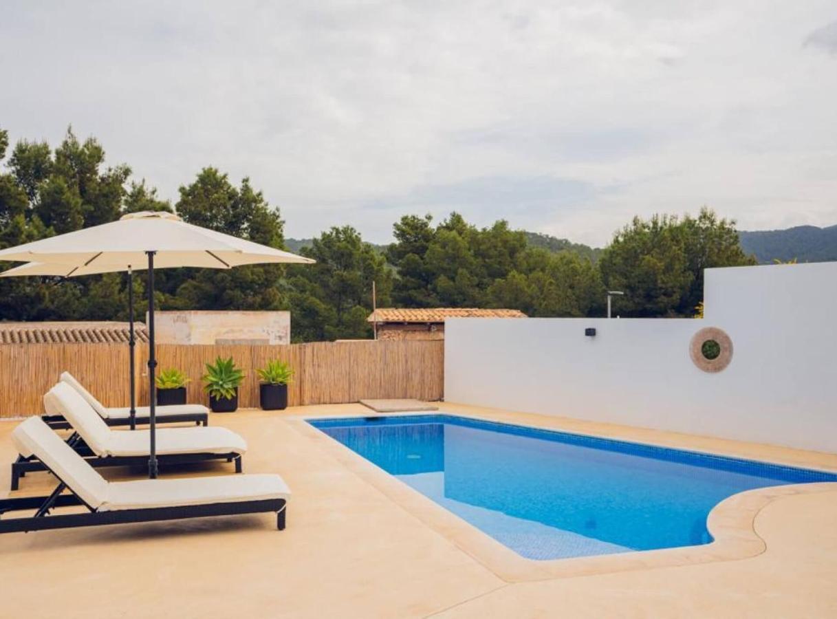 Villa En Cala Vadella Familias Y Parejas Sant Josep de sa Talaia Exterior photo