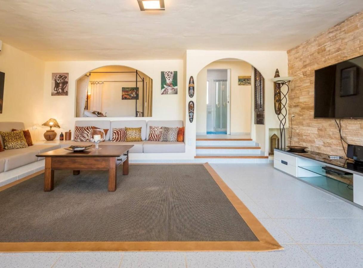 Villa En Cala Vadella Familias Y Parejas Sant Josep de sa Talaia Exterior photo