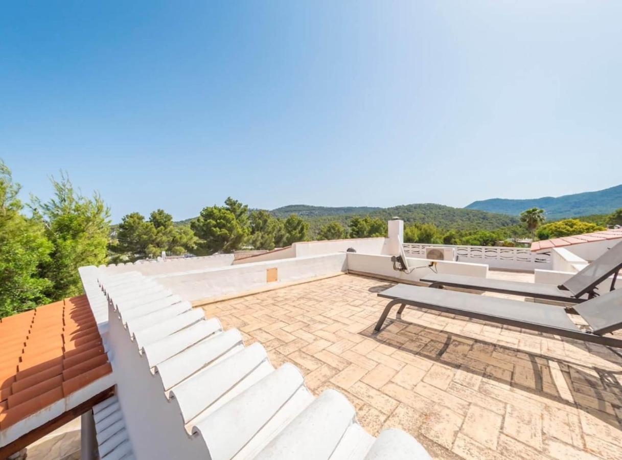 Villa En Cala Vadella Familias Y Parejas Sant Josep de sa Talaia Exterior photo