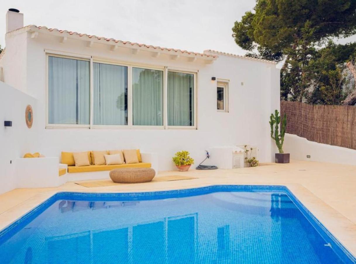 Villa En Cala Vadella Familias Y Parejas Sant Josep de sa Talaia Exterior photo