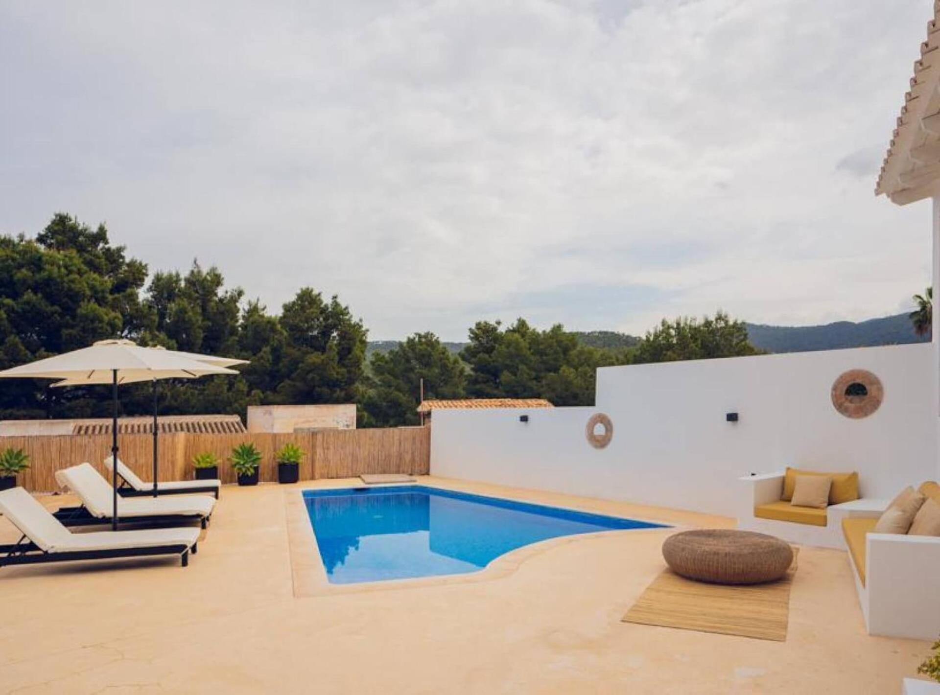 Villa En Cala Vadella Familias Y Parejas Sant Josep de sa Talaia Exterior photo