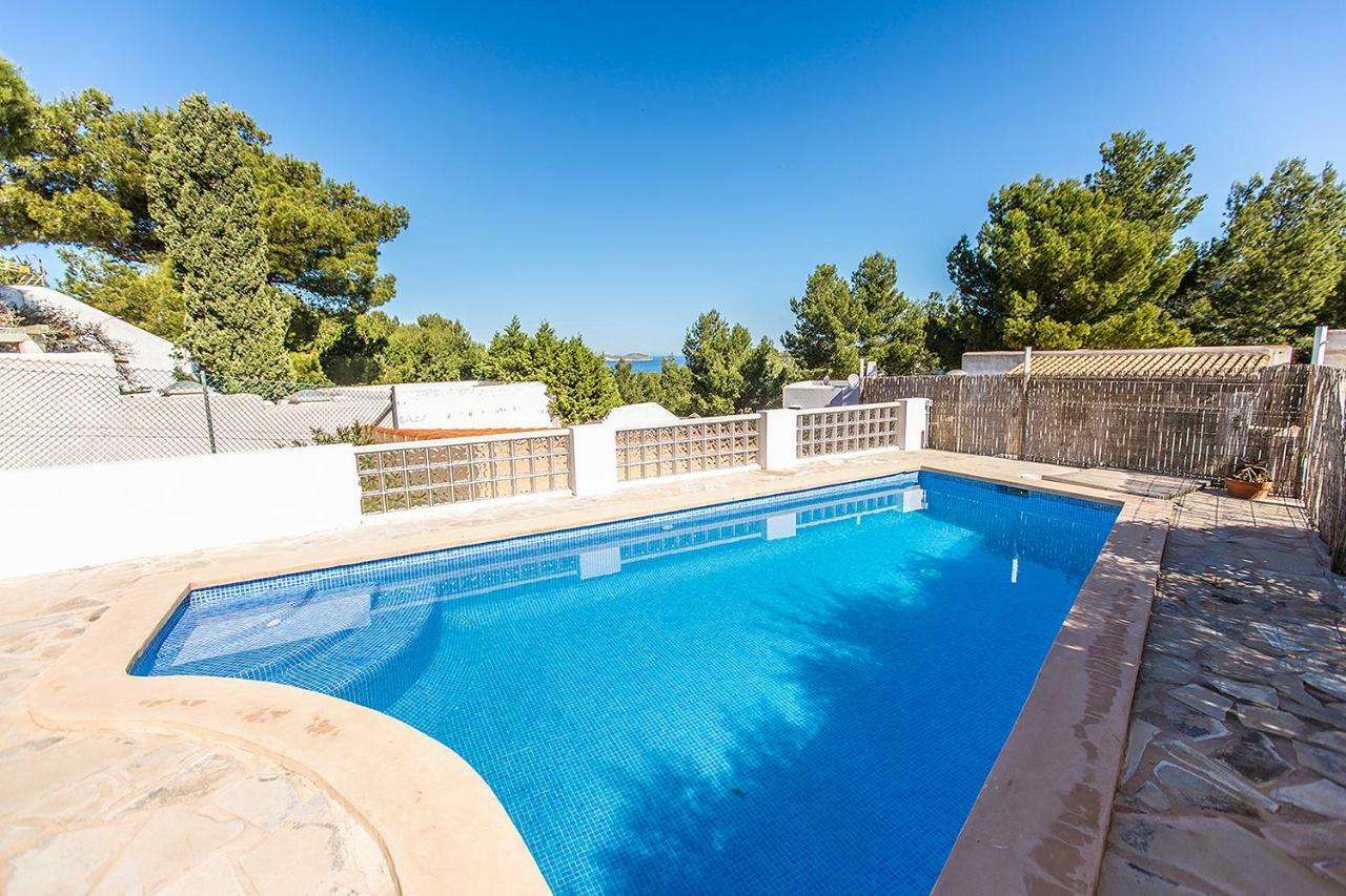 Villa En Cala Vadella Familias Y Parejas Sant Josep de sa Talaia Exterior photo